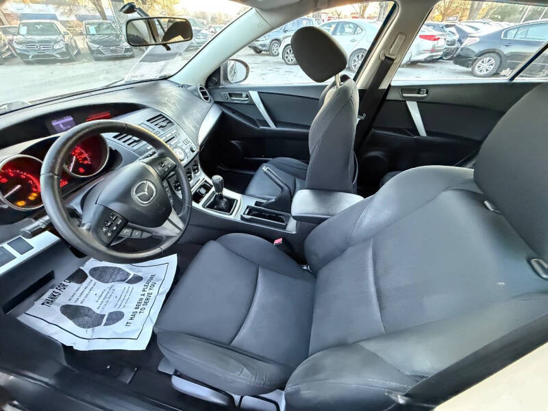 2010 Mazda MAZDA3 s Sport