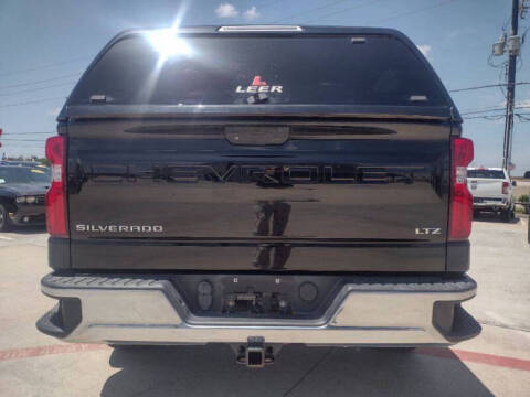 2019 Chevrolet Silverado 1500