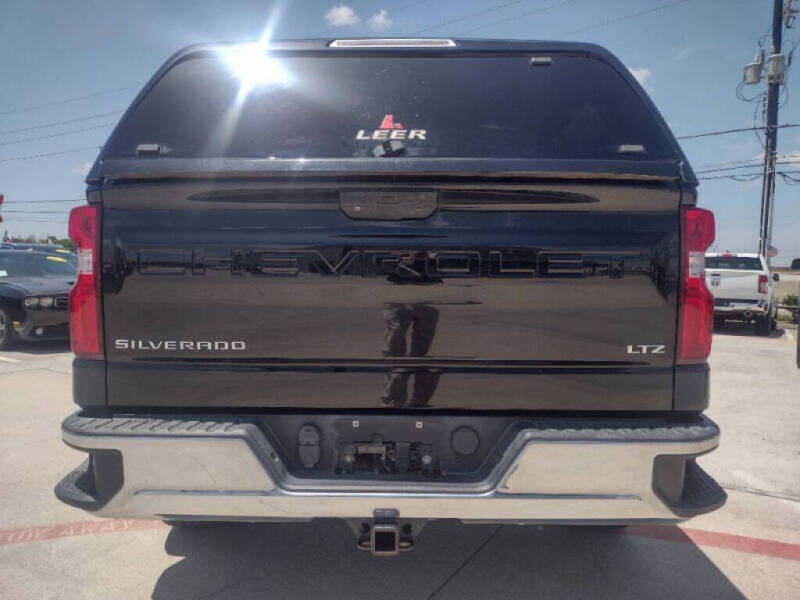 2019 Chevrolet Silverado 1500
