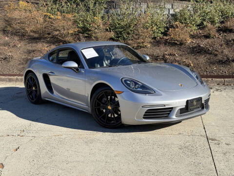 2018 Porsche 718 Cayman