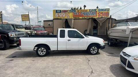 2000 Nissan Frontier for sale at DEL CORONADO MOTORS in Phoenix AZ