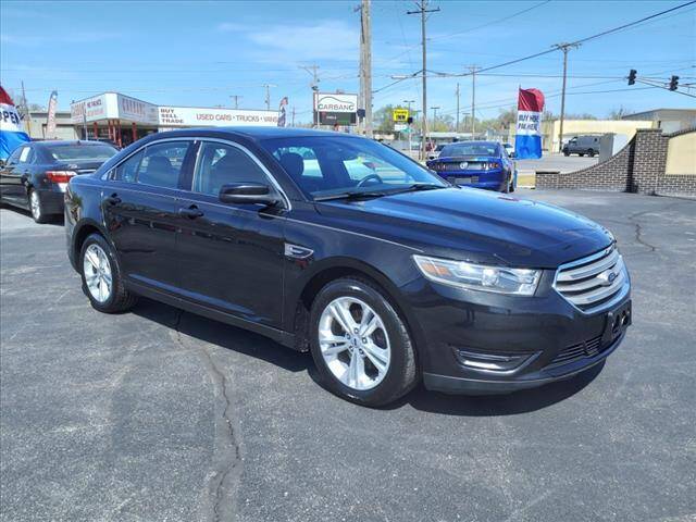 2015 Ford Taurus for sale at Credit King Auto Sales in Wichita KS