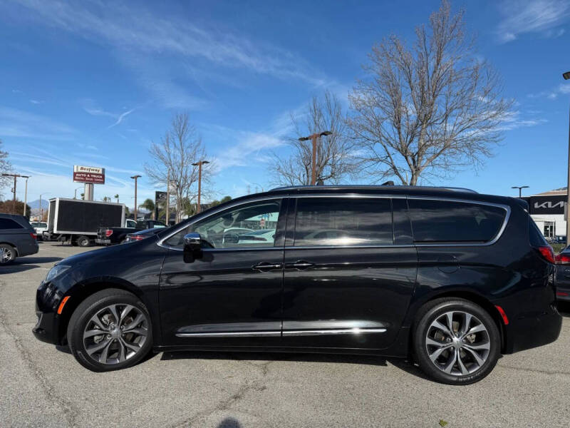 2017 Chrysler Pacifica Limited