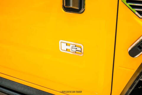 2003 HUMMER H2