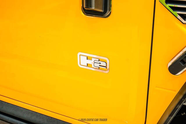 2003 HUMMER H2