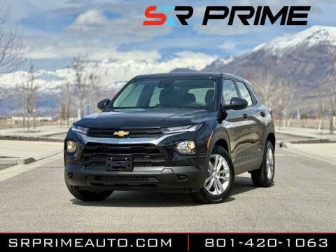 2023 Chevrolet TrailBlazer for sale at SR Prime Auto LLC in Orem UT