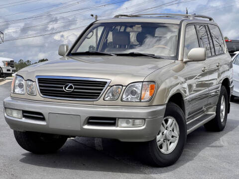 2001 Lexus LX 470 for sale at Atlanta Unique Auto Sales in Norcross GA