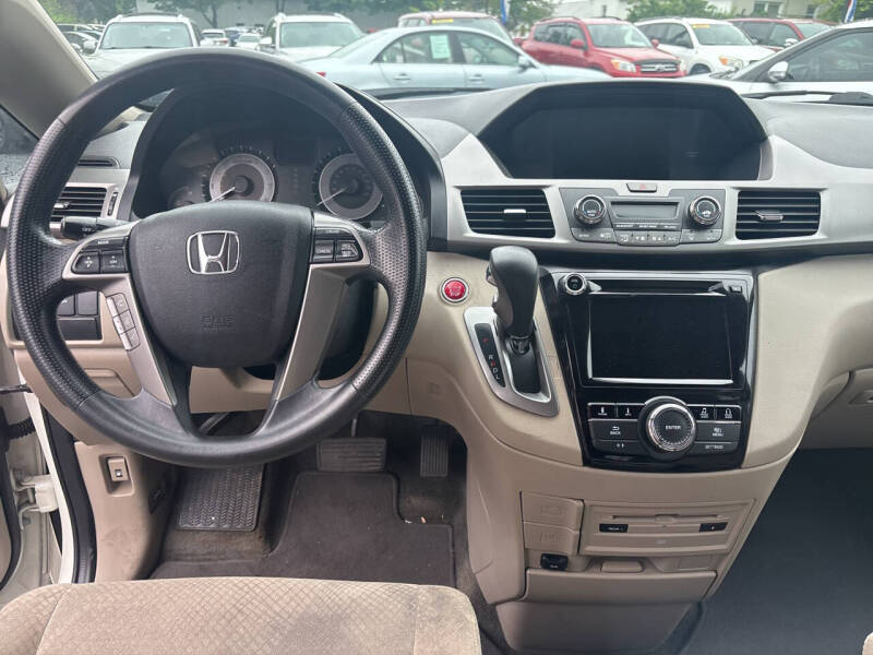 2016 Honda Odyssey SE