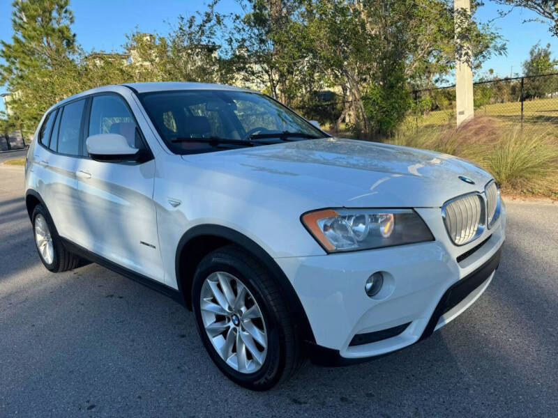 2014 BMW X3 xDrive28i