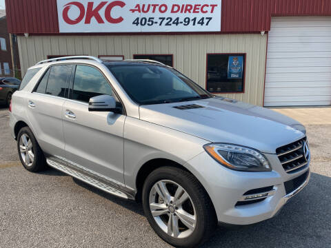 2015 Mercedes-Benz M-Class for sale at OKC Auto Direct, LLC in Oklahoma City OK
