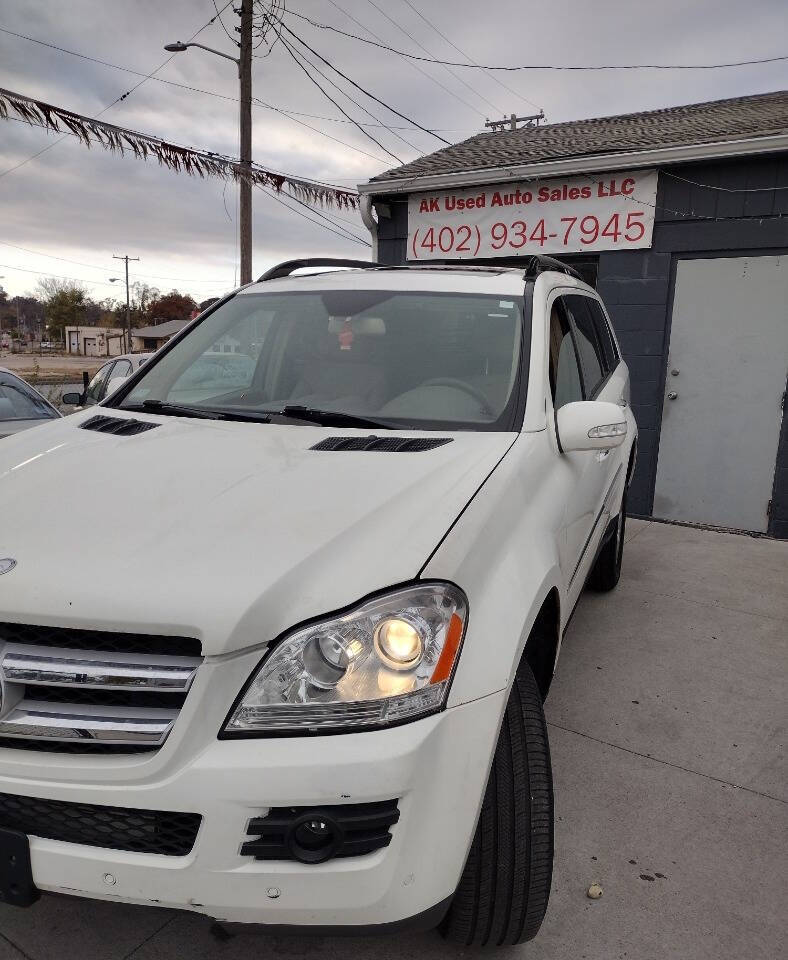 2007 Mercedes-Benz GL-Class for sale at AK Used Auto Sales LLC in Omaha, NE