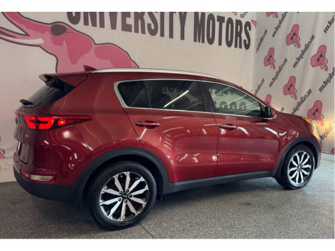 2017 Kia Sportage EX