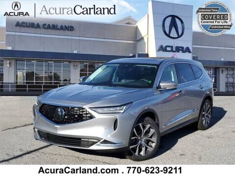 2023 Acura MDX for sale at Acura Carland in Duluth GA