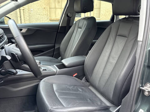 2017 Audi A4 2.0T quattro Premium Plus