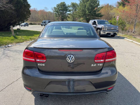 2012 Volkswagen Eos Executive SULEV