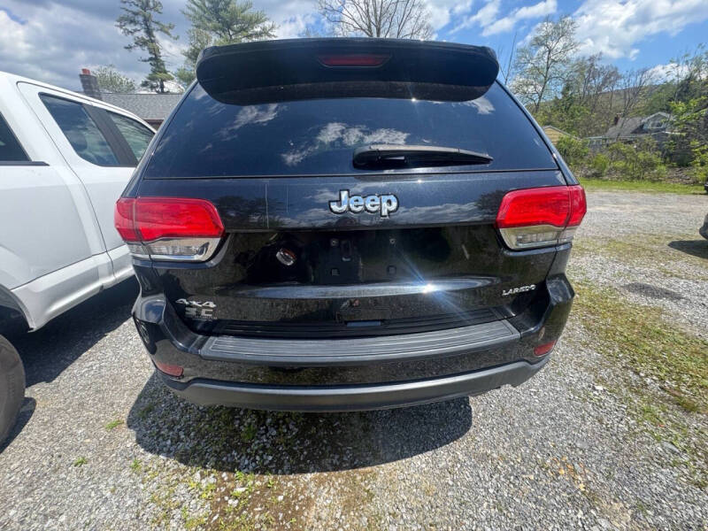 2016 Jeep Grand Cherokee Laredo E