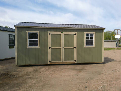 2024 PREMIER PORTABLE BUILDING 10 x 20 SIDE UTILITY for sale at Rasmussen Auto Sales - Buildings in Central City NE