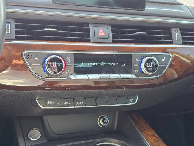 2017 Audi A4 2.0T quattro Premium