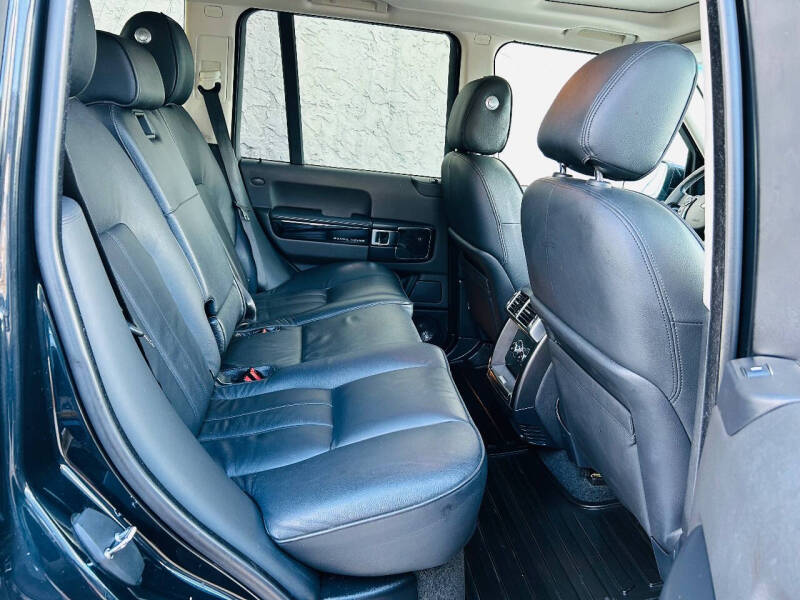 2012 Land Rover Range Rover HSE