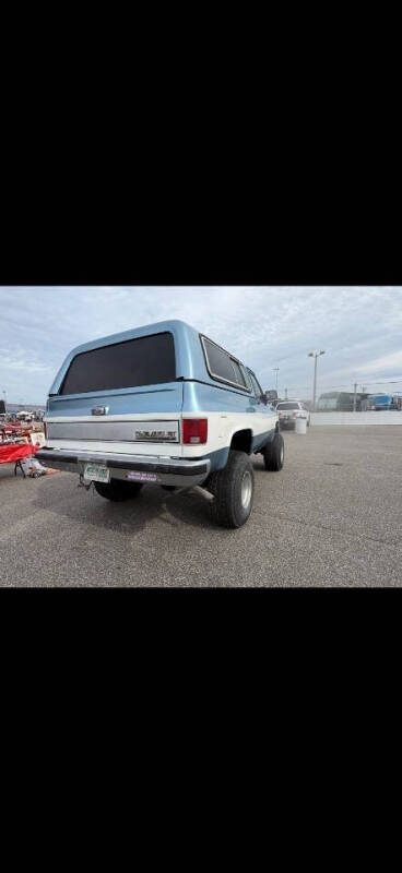 1991 Chevrolet Blazer