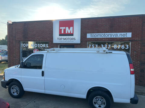 2007 Chevrolet Express for sale at Top Motors LLC in Portsmouth VA