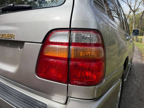 2000 Toyota Land Cruiser