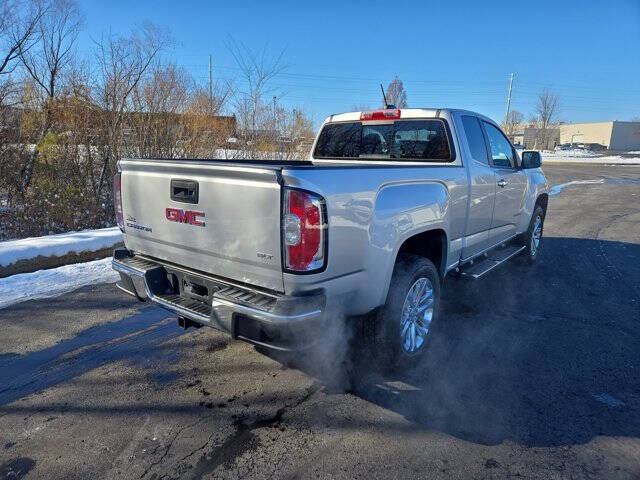 2015 GMC Canyon SLT