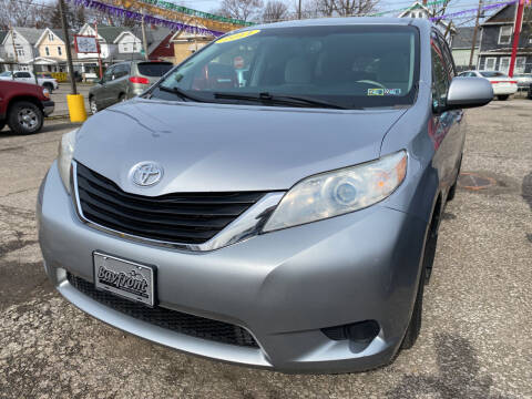2011 Toyota Sienna for sale at Bob's Irresistible Auto Sales in Erie PA