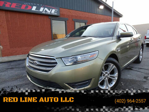 2013 Ford Taurus for sale at RED LINE AUTO LLC in Bellevue NE