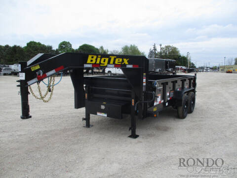 2022 Big Tex Gooseneck Dump 14GX-14BK6SIRPD