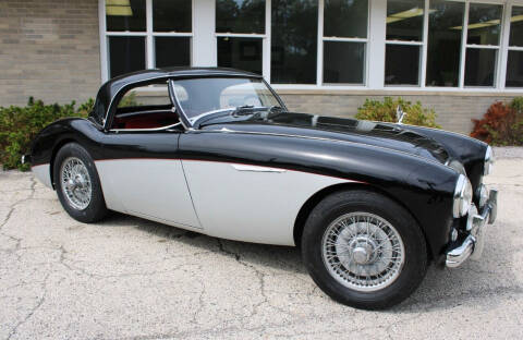 1954 Austin-Healey 100-4