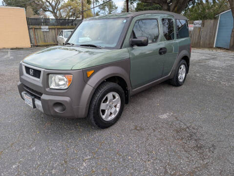 2003 Honda Element for sale at Auto City in Redwood City CA