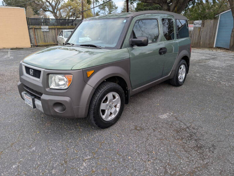 2003 Honda Element for sale at Auto City in Redwood City CA
