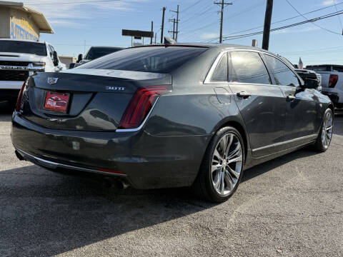 2017 Cadillac CT6 3.0TT Platinum