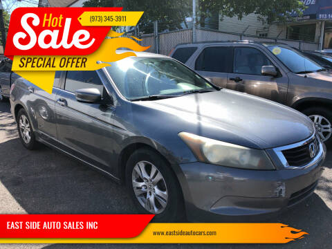 2008 Honda Accord for sale at EAST SIDE AUTO SALES INC in Paterson NJ