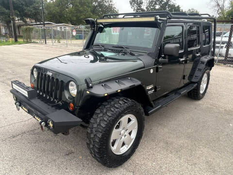 2010 Jeep Wrangler Unlimited for sale at MTC Autos in San Antonio TX