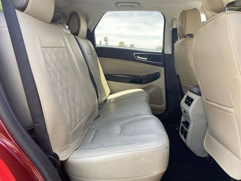 2016 Ford Edge Titanium