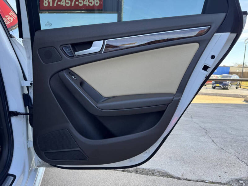 2014 Audi A4 2.0T Premium Plus