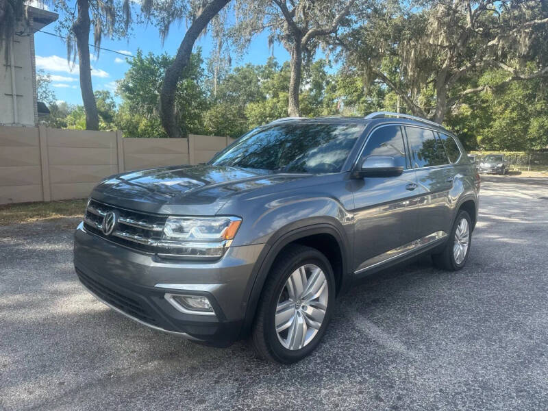 2018 Volkswagen Atlas V6 SEL Premium 4Motion