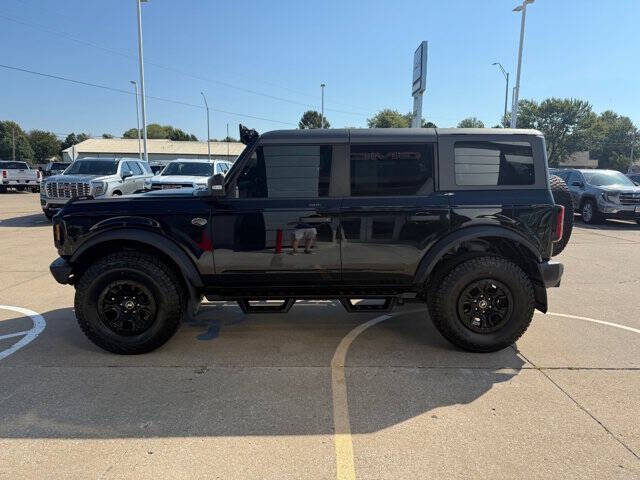 2022 Ford Bronco Wildtrak Advanced