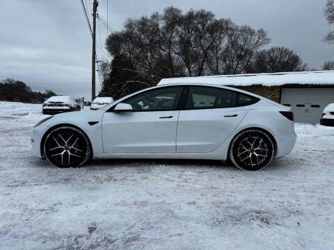 2021 Tesla Model 3 Long Range