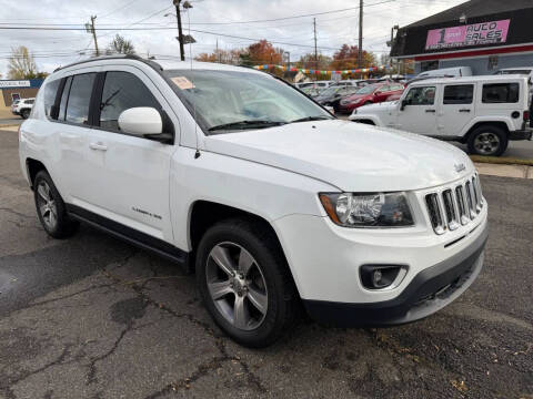 2017 Jeep Compass High Altitude