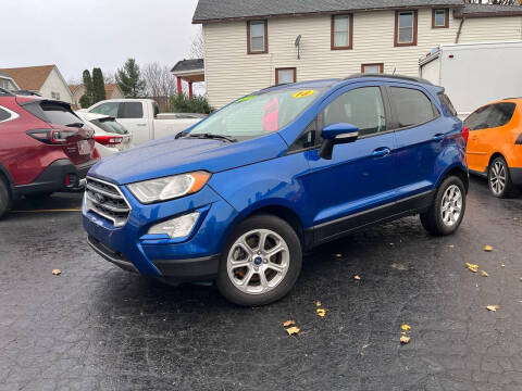 2018 Ford EcoSport SE
