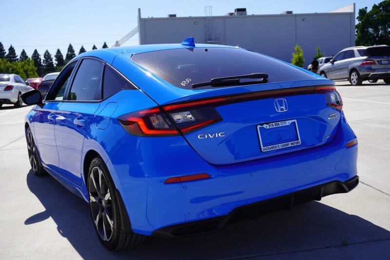 2025 Honda Civic Hybrid Sport Touring