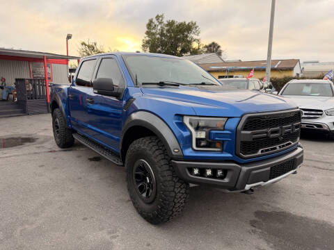 2017 Ford F-150 Raptor