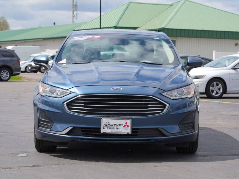 2019 Ford Fusion S