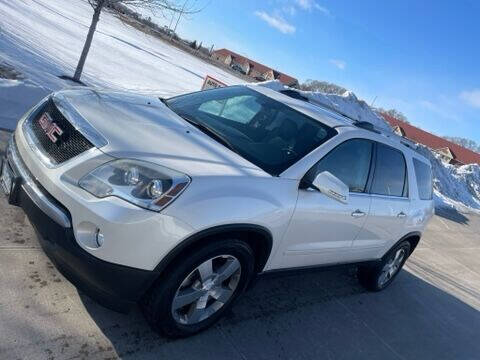 2011 GMC Acadia for sale at United Motors in Saint Cloud MN