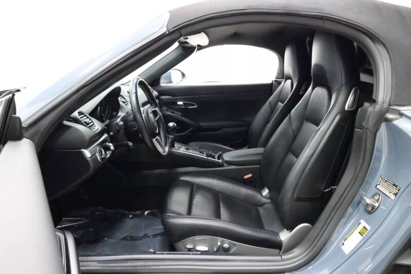 2017 Porsche 718 Boxster