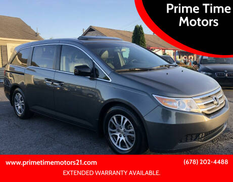 2014 Honda Odyssey for sale at Prime Time Motors in Marietta GA