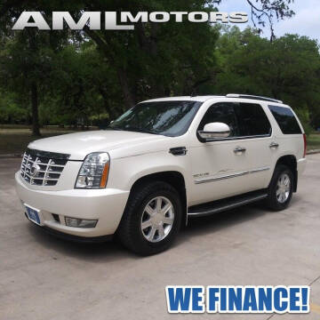 2011 Cadillac Escalade for sale at AML MOTORS in San Antonio TX